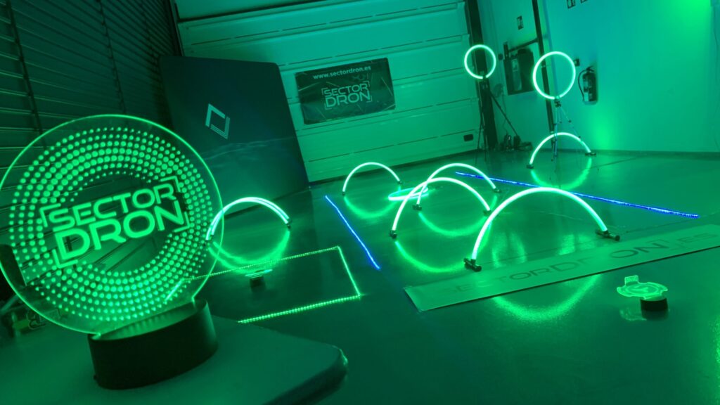 Taller circuitos destreza Sector Dron