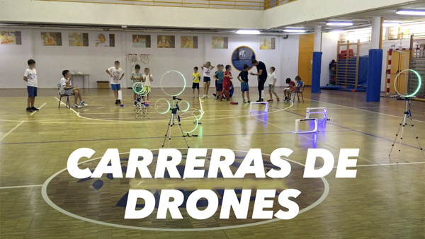 Carrera de Drones Sector Dron SEK
