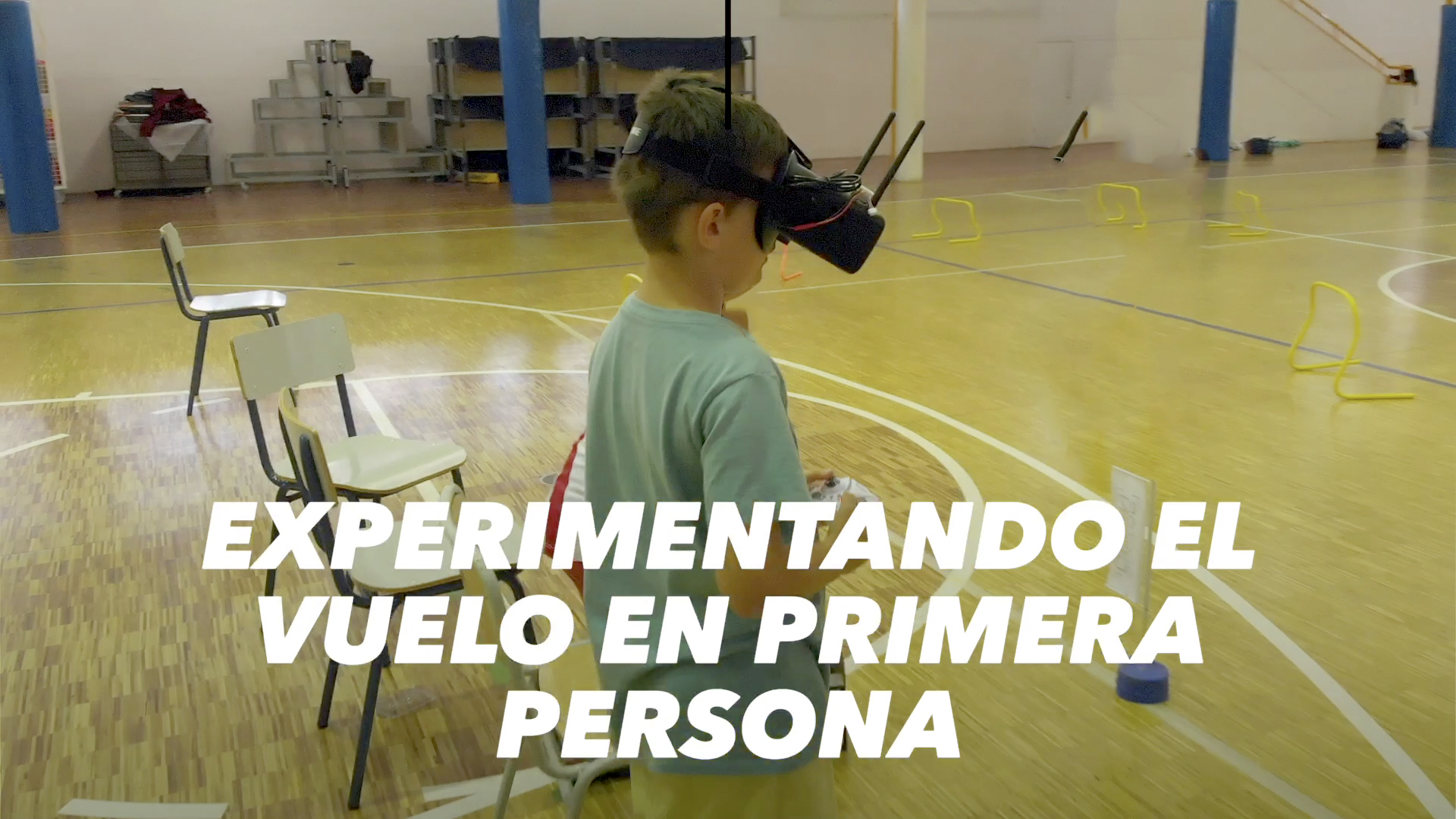 Experimentando el vuelo en primera persona