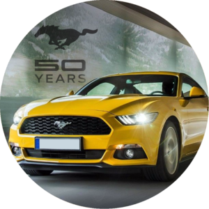FORD MUSTANG GT 50 ANIVERSARIO